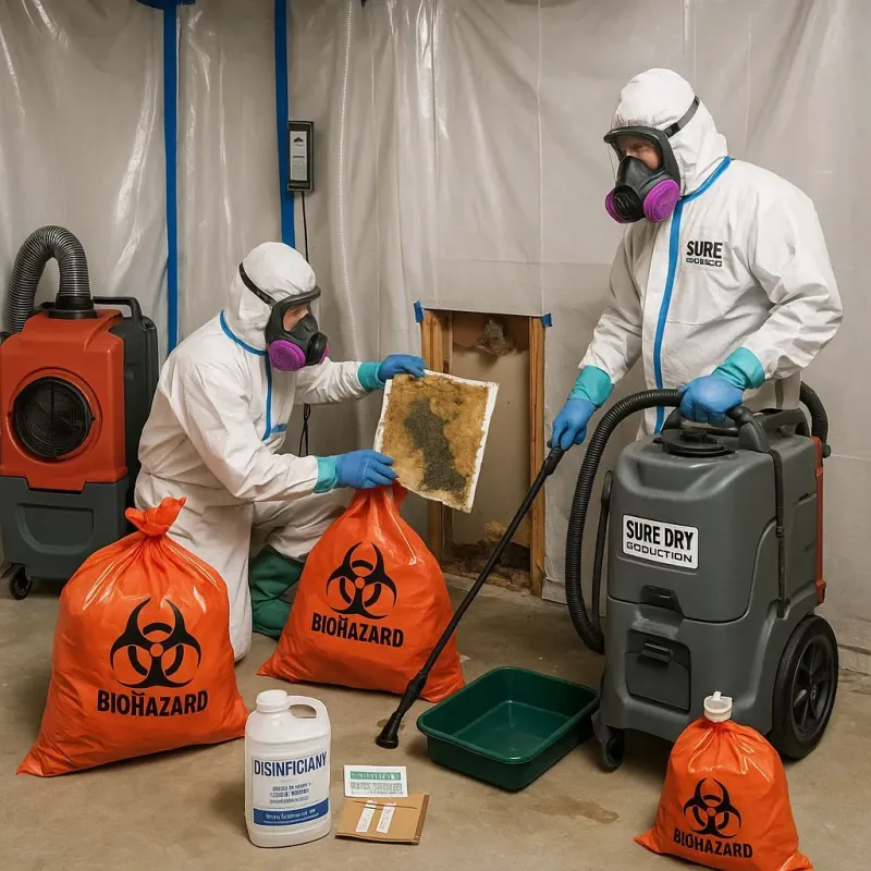 Contaminated Water Handling Protocols process in McCleary, WA
