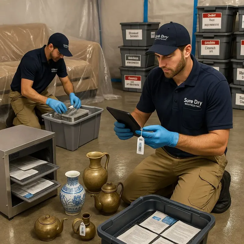 Content Protection and Restoration process in McCleary, WA